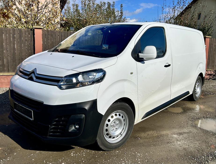 Citroen Jumpy 2.0 BlueHdi HeadUp Dublu climatronic
