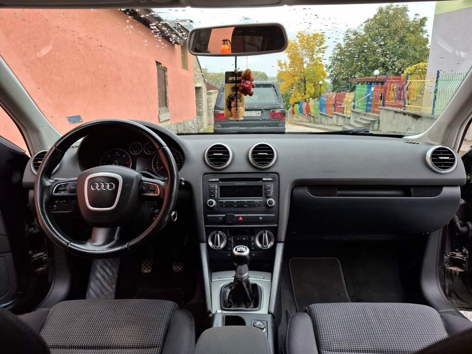 Audi a3 8p 2009г