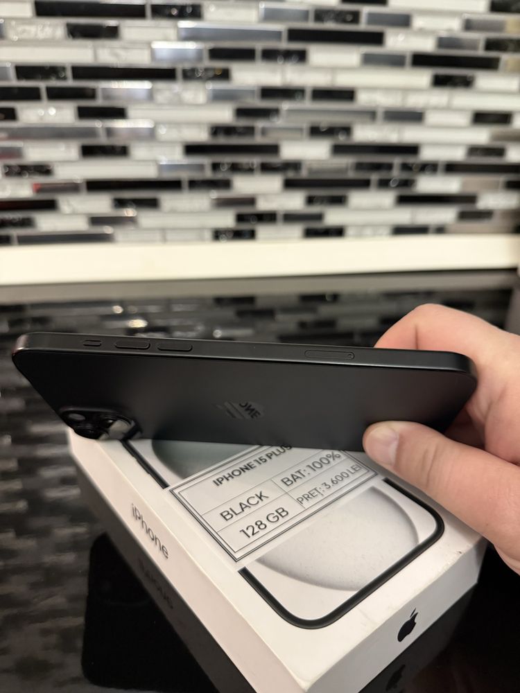 Iphone 15 plus Black FULL BOX