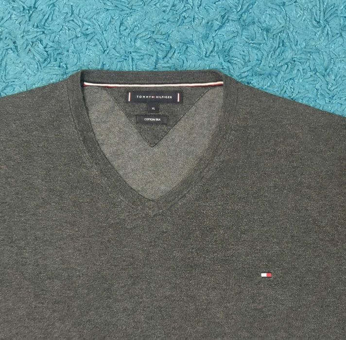 Pulover Tommy Hilfiger - Graphite Grey