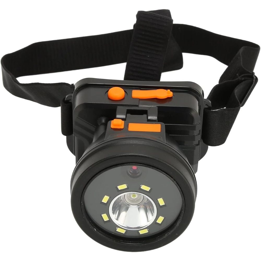 Mini Camera Ultra HD in Lanterna de Cap LED, Ideala pe Timp de Noapte