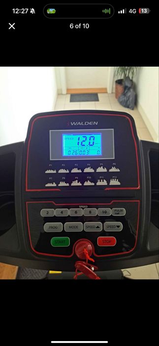Bandă de alergat electrică WALDEN F3680 / F2800
