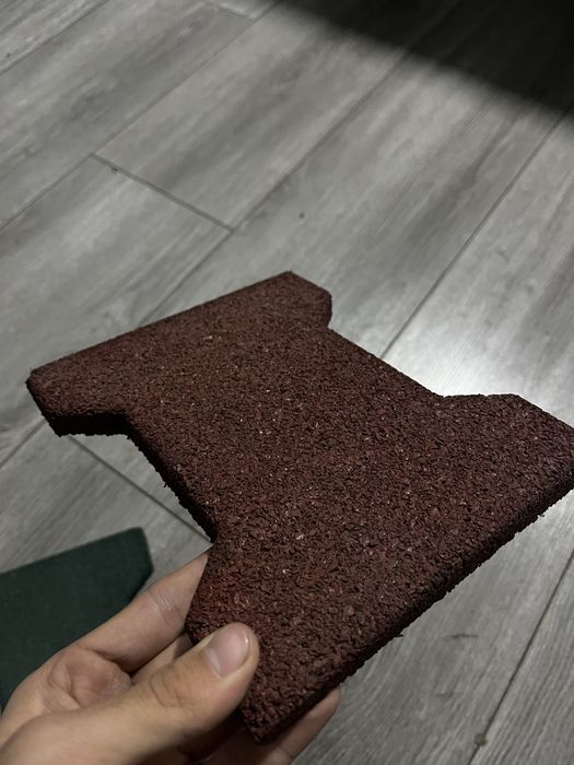 Rizina gʻisht qoplama detskiy plashatkalar va yurish joylari uchun