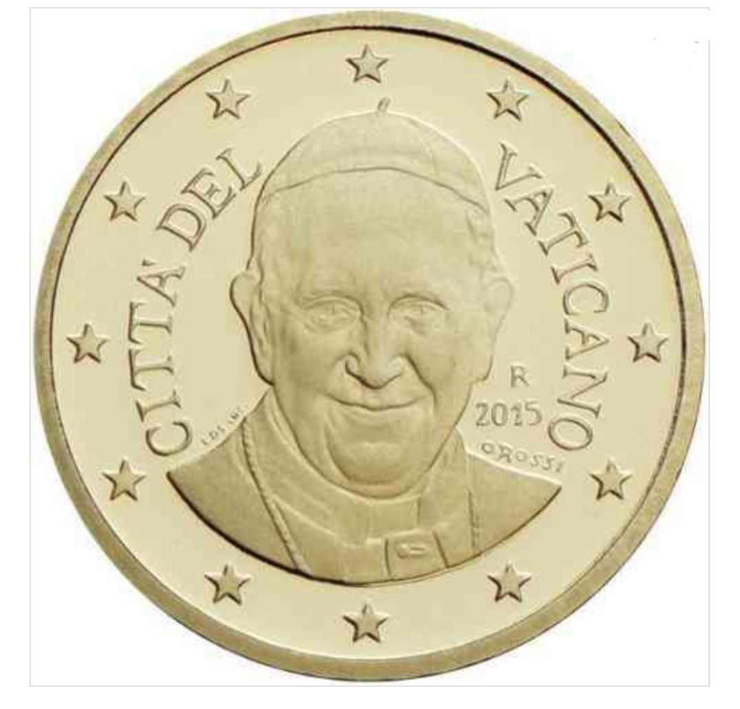 Monede 50 eurocenți Vatican