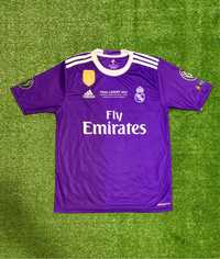Ретро футболна тениска на Роналдо в Реал Мадрид/16/17