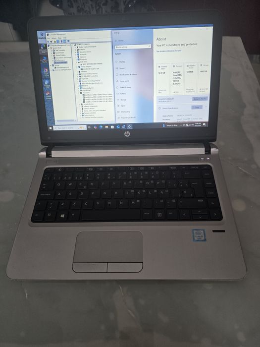 Laptop HP ProBook 430 G3, i5-6200, ram 13gb, ssd 512gb