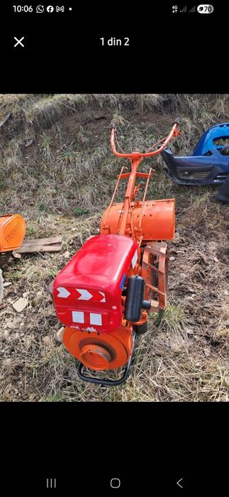 Motocultor diesel Pasquali