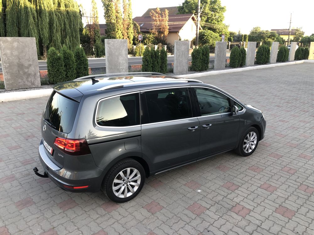 VW Sharan AUTOMAT 7 locuri 2017