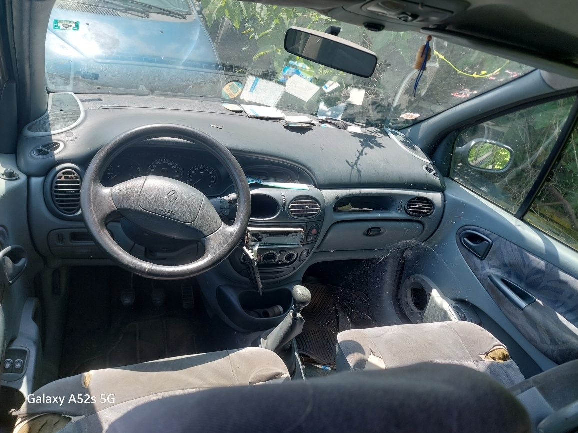 renault megane scenic 1998 1.9 tdi