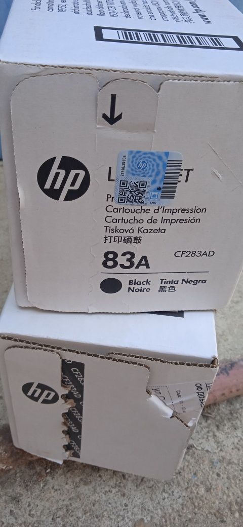 Тонер касета HP 83a