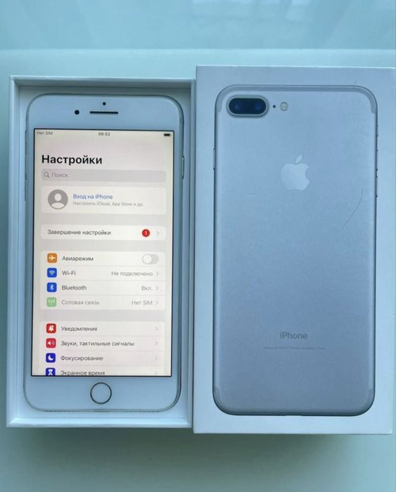 iPhone 7 Plus 128GB в отличном состоянии