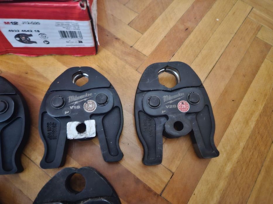 Bacuri presa milwaukee