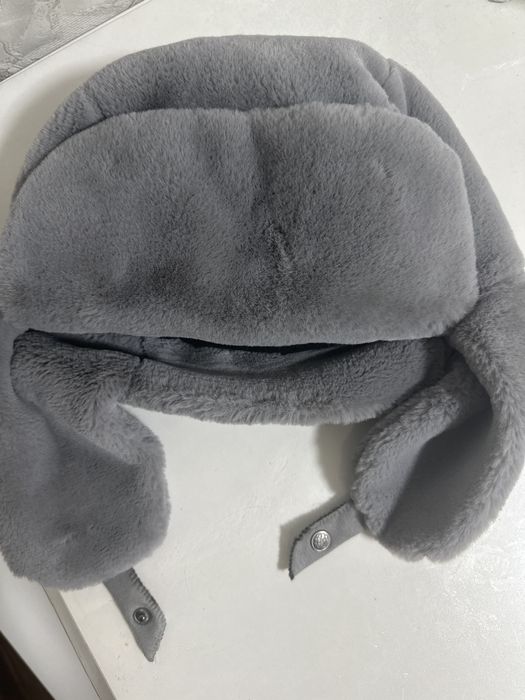 Ушанка, надевала всего несколько раз, в хорошем состоянии.