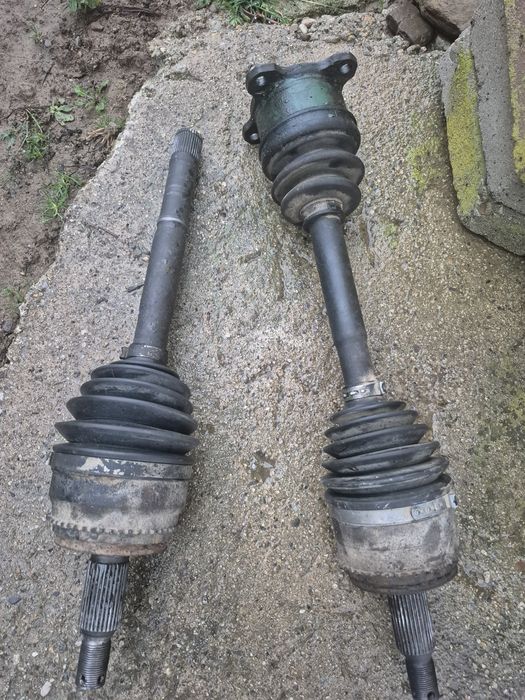 Полуоски с карета