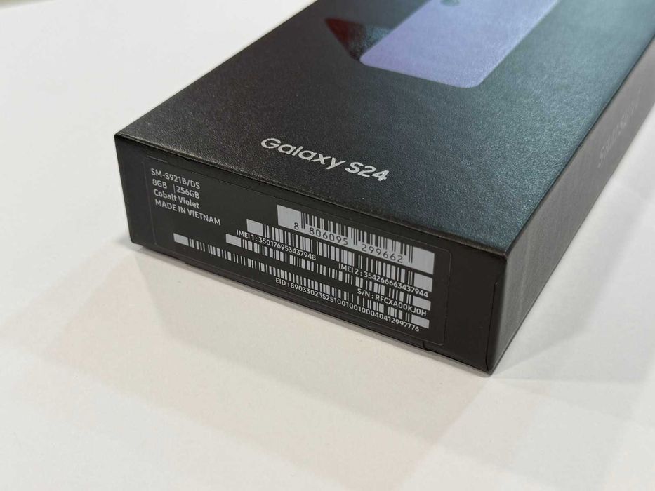 НЕРАЗПЕЧАТАН!Samsung Galaxy S24 – 8GB RAM / 256GB