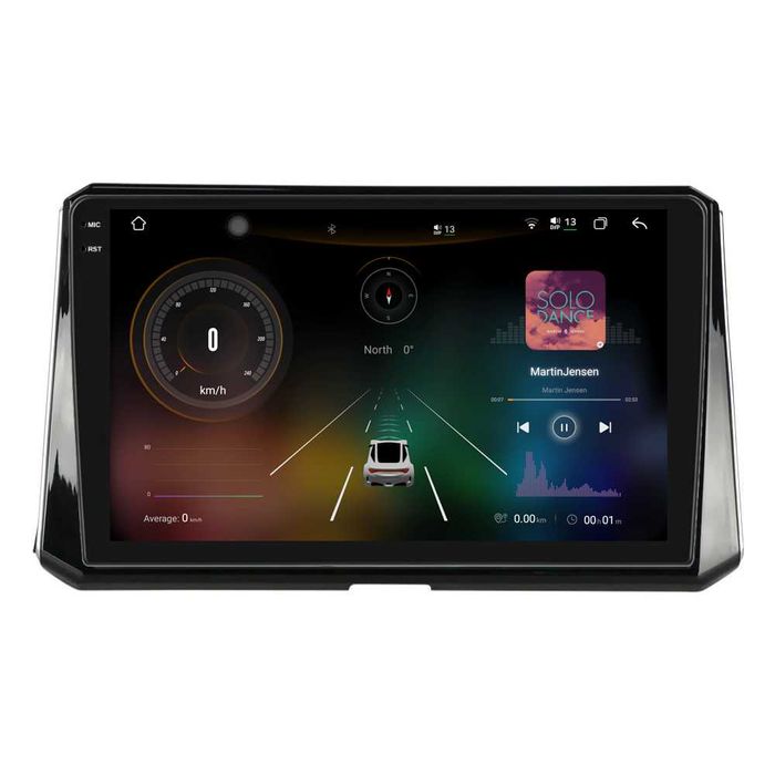 Navigatie Dedicata Toyota Corolla (2019 - 2025), BT, WiFi, Carplay