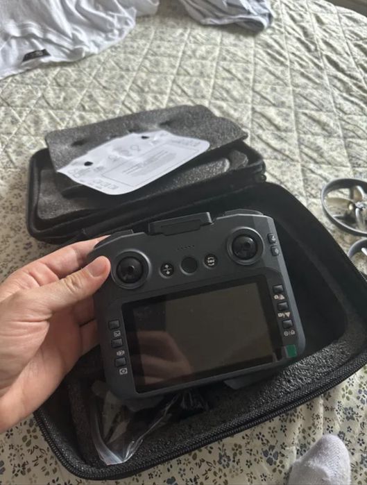 Drona noua 8k, 3000 metri noua