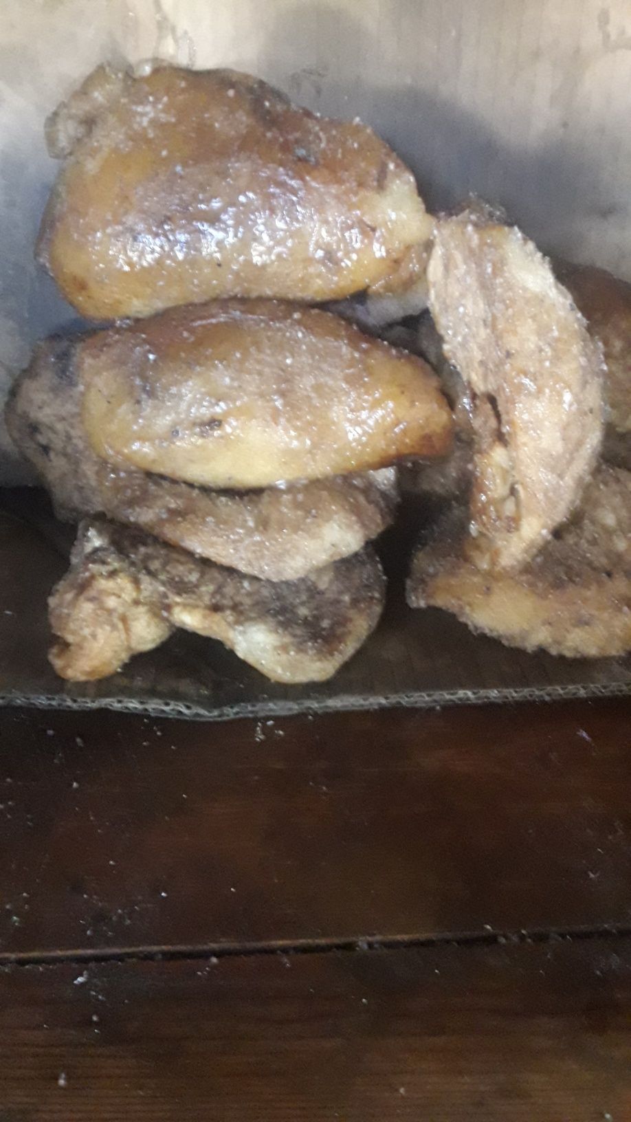 Курдюк копчённый