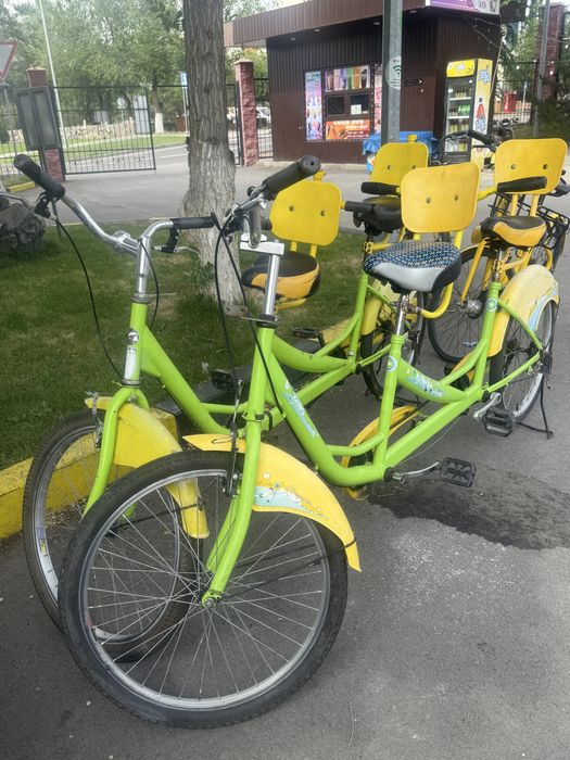 Продается велик тандем 2-х местный