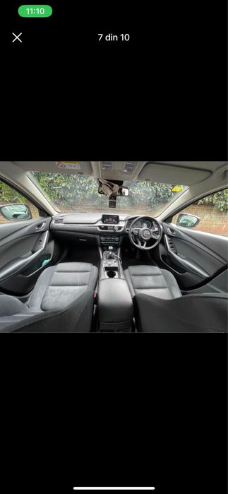 Mazda 6, Uk ,Volan Dreapta