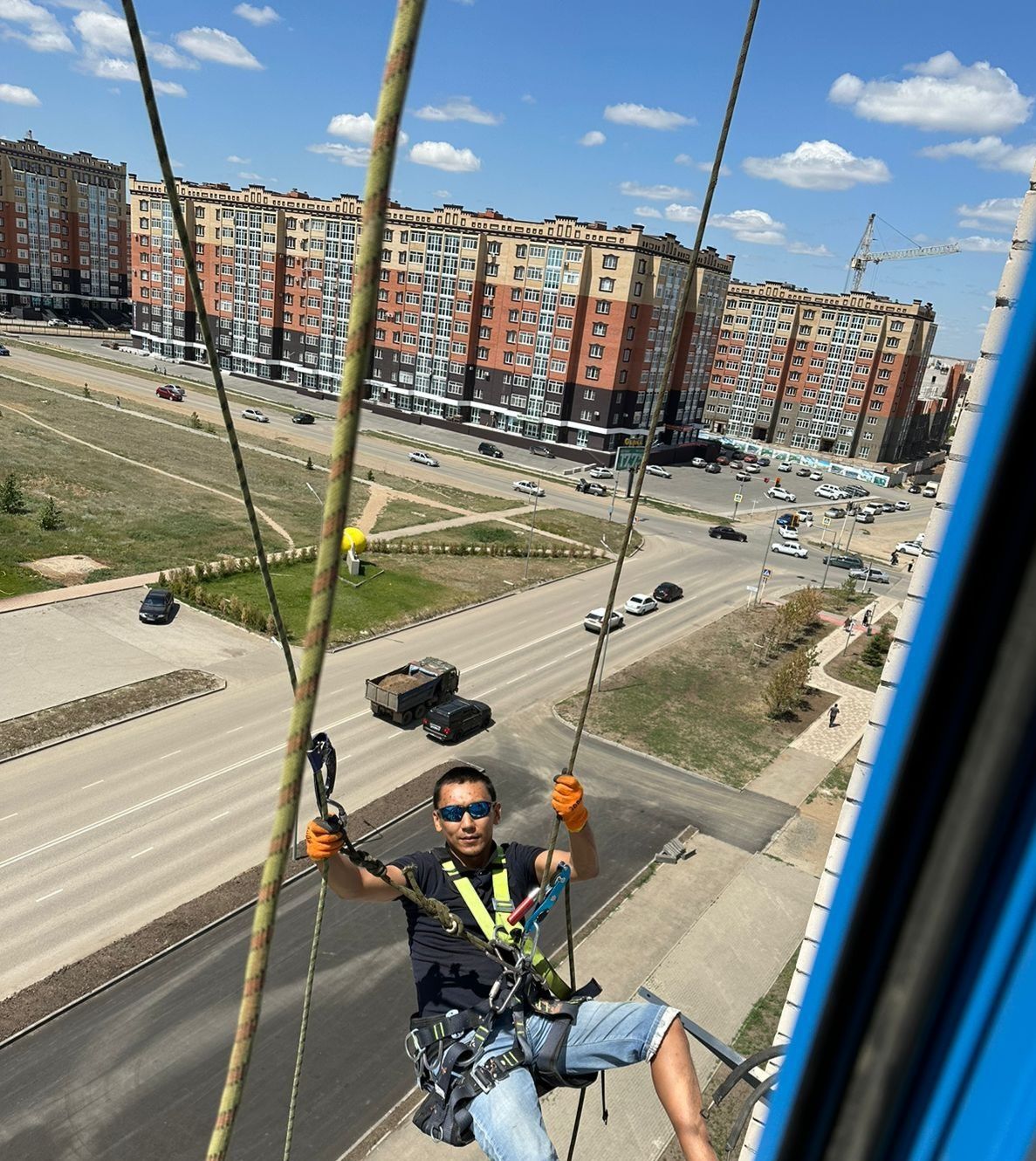 Установка кондиционера