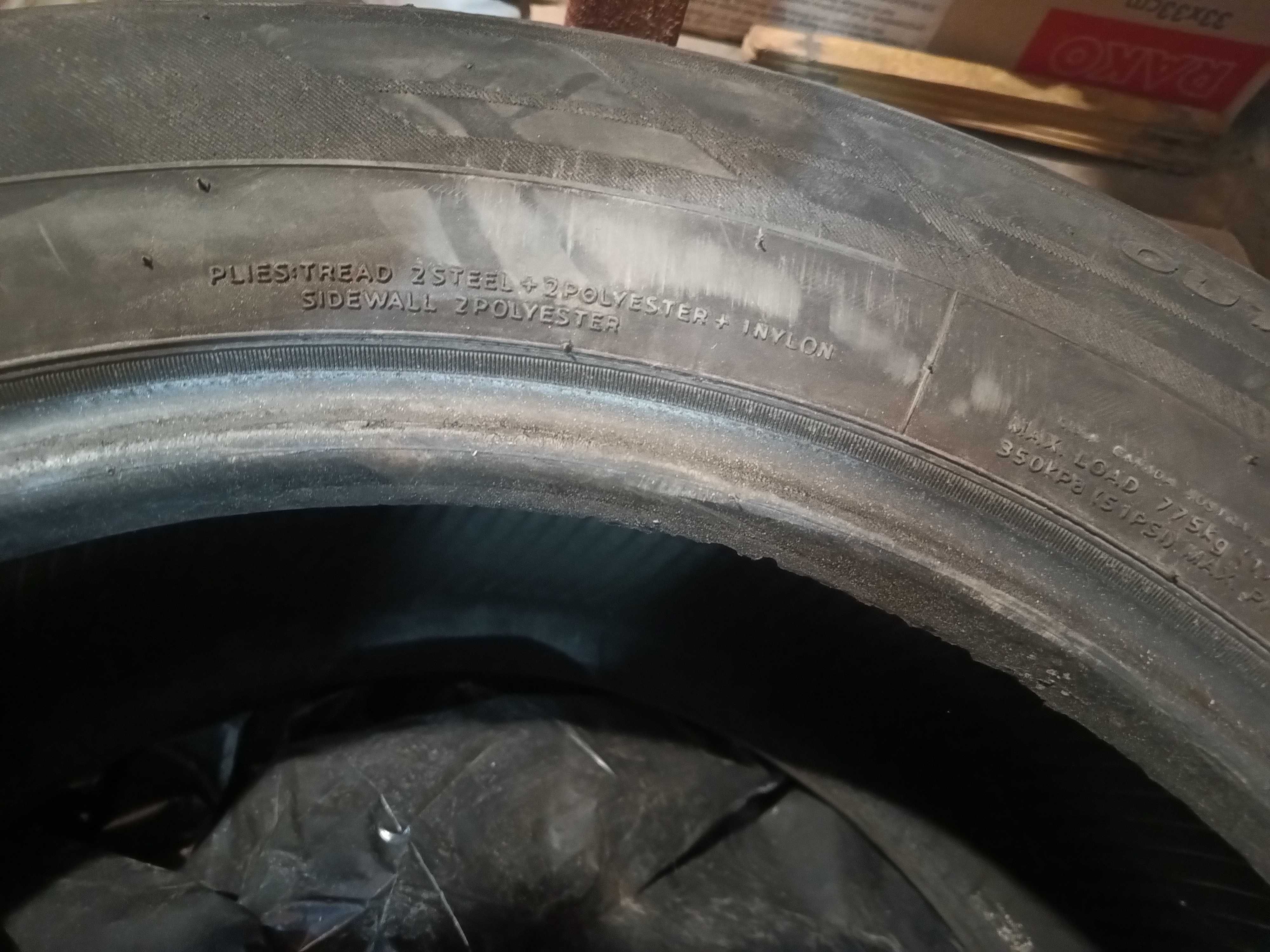 4 броя летни гуми Hankook 225/60 R17 99H - 2019 година