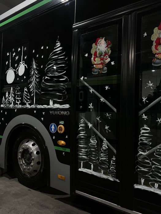 Рисую на окнах , Ойнага расим чизаман