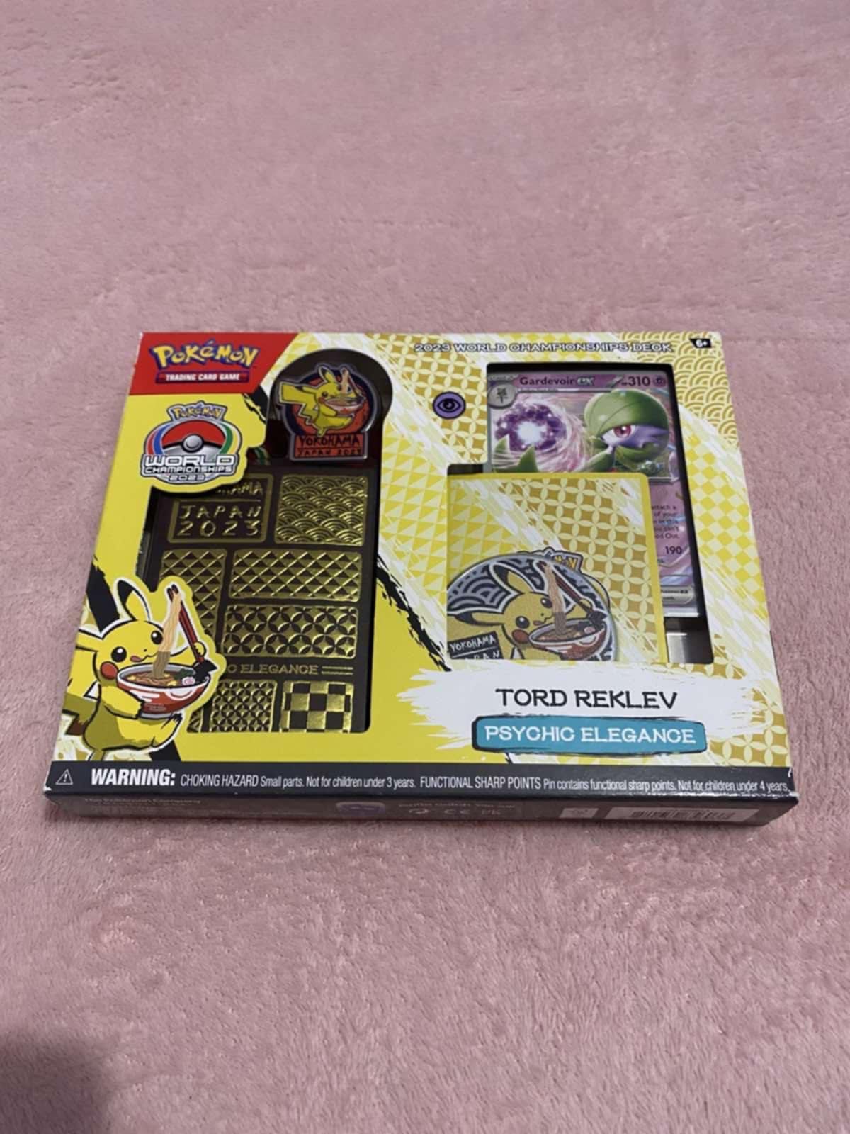 Pokemon TCG: 2023 World Championships Deck - Tord Reklev
