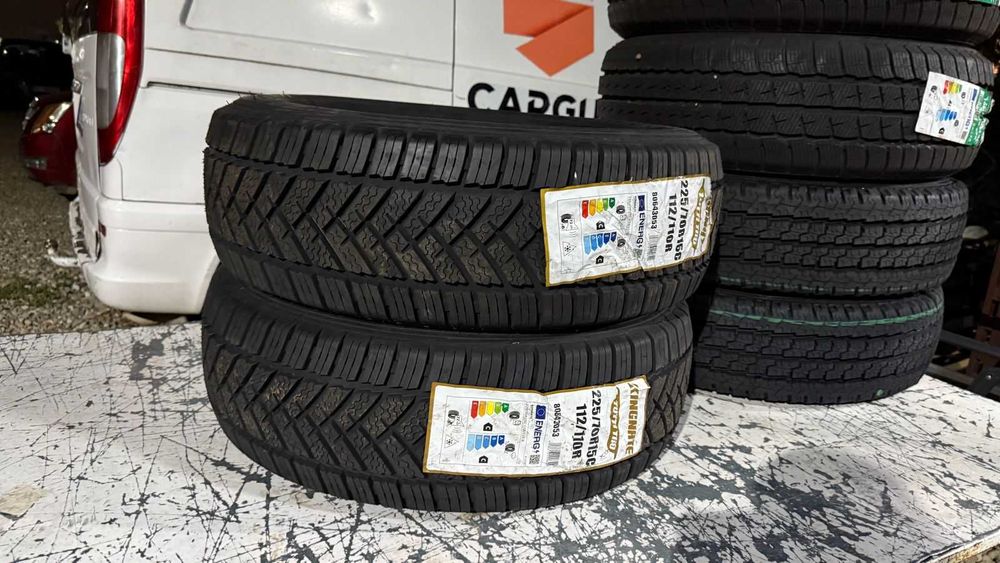 CAUCIUCURI 225 70 15C 112/110R KingnateTutti Tro M+S DOT2025