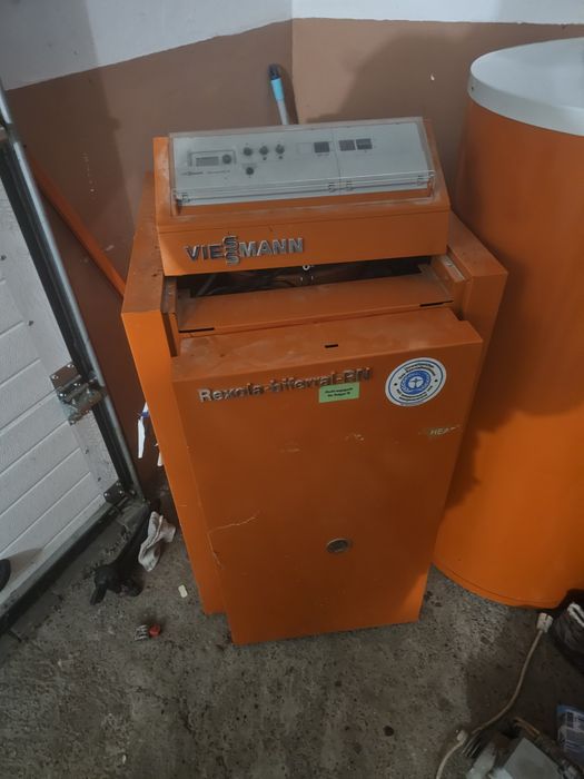 Centrala pe gaz + boiler