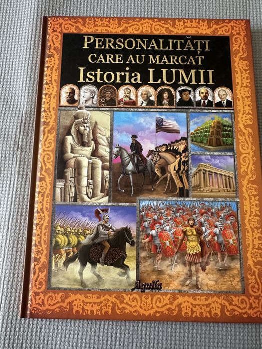 Carte Personalități care au marcat istoria lumii