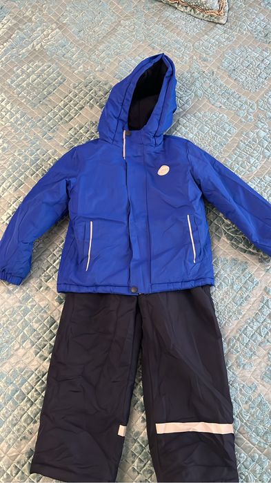 Зимний костюм на мальчика 122 размер