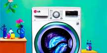 Стиральная Машина LG в Широком Ассортименте + с Доставкой !