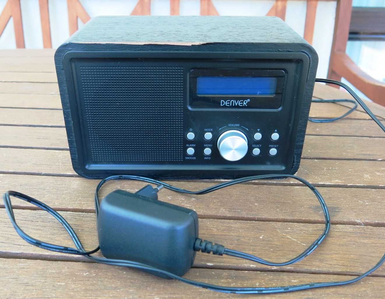 Дигитално радио DENVER DAB-35BLACKMK2