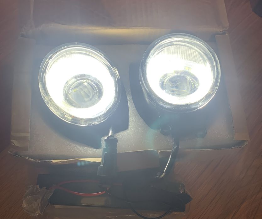 Angel Eyes Fog Liht Toyota C-HR  2017- 2019