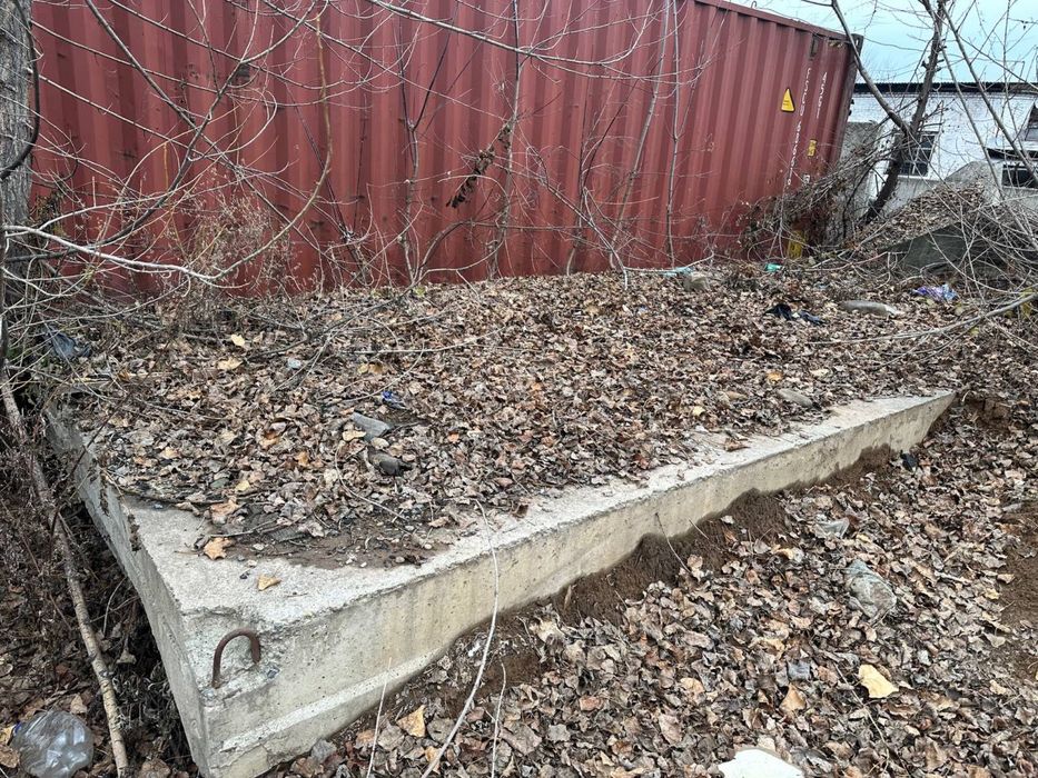 Продам п-образные плиты перекрытия