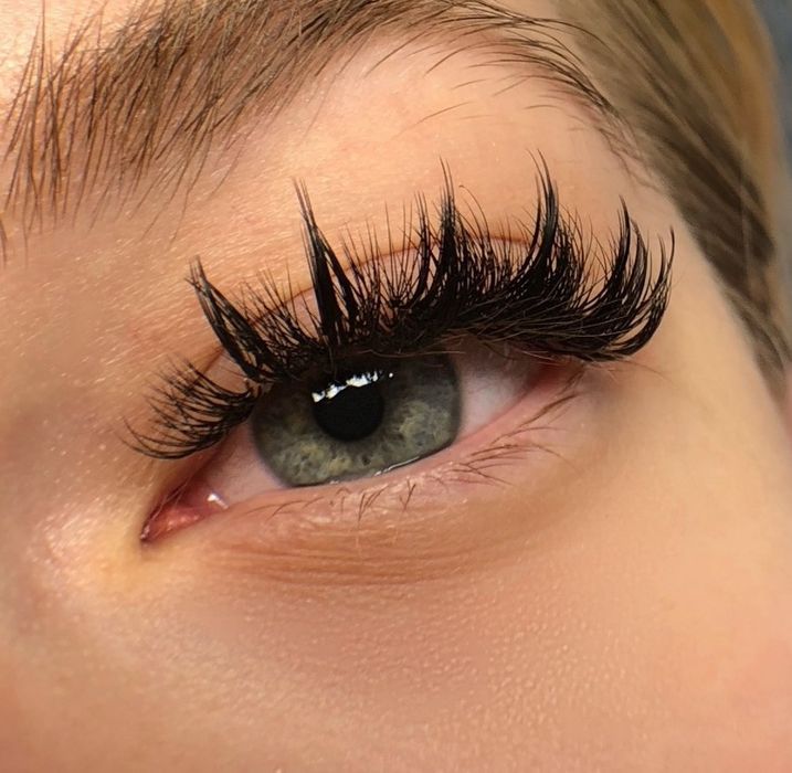 KIPRIK EKISH, наращивание ресниц.