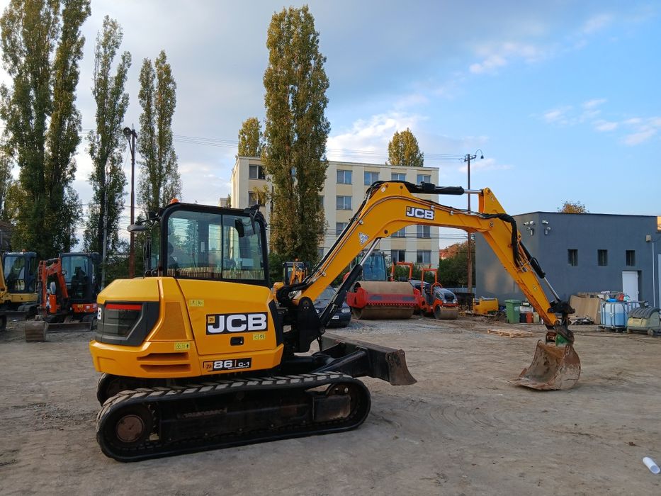 Vand excavator jcb 86c-1