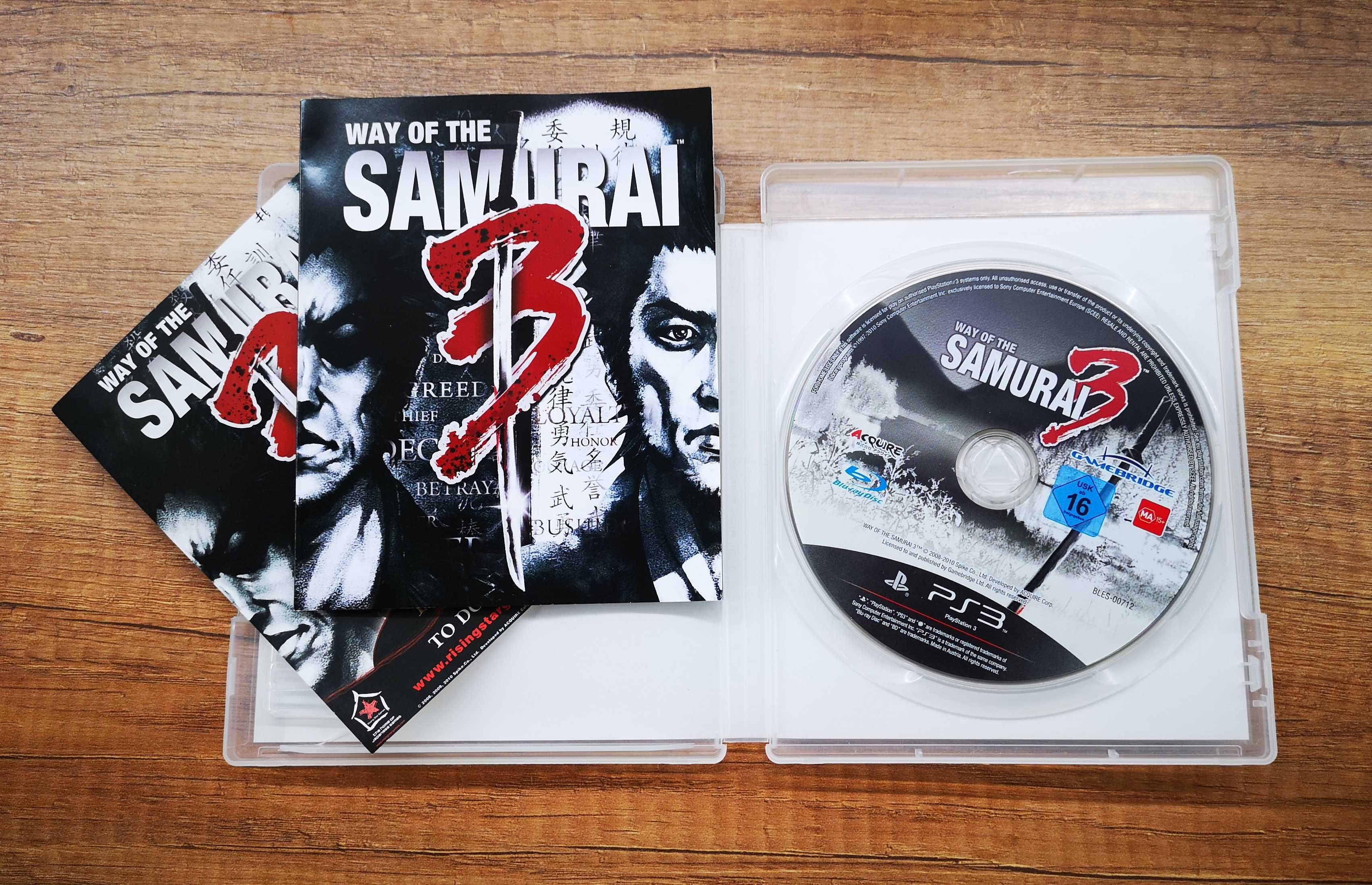 PS3 Way of the Samurai 3
