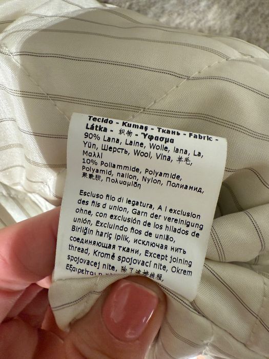 Max Mara вълнено палто, IT38