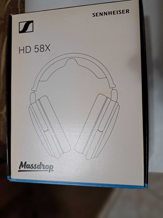 Massdrop x Sennheiser HD58x