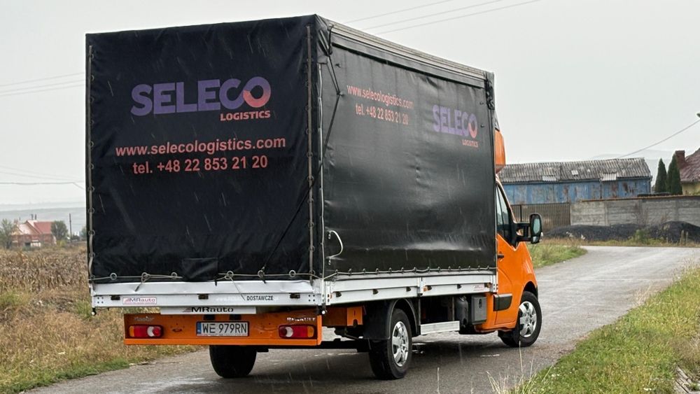 Renault master 2018 euro 6 10 europaleti