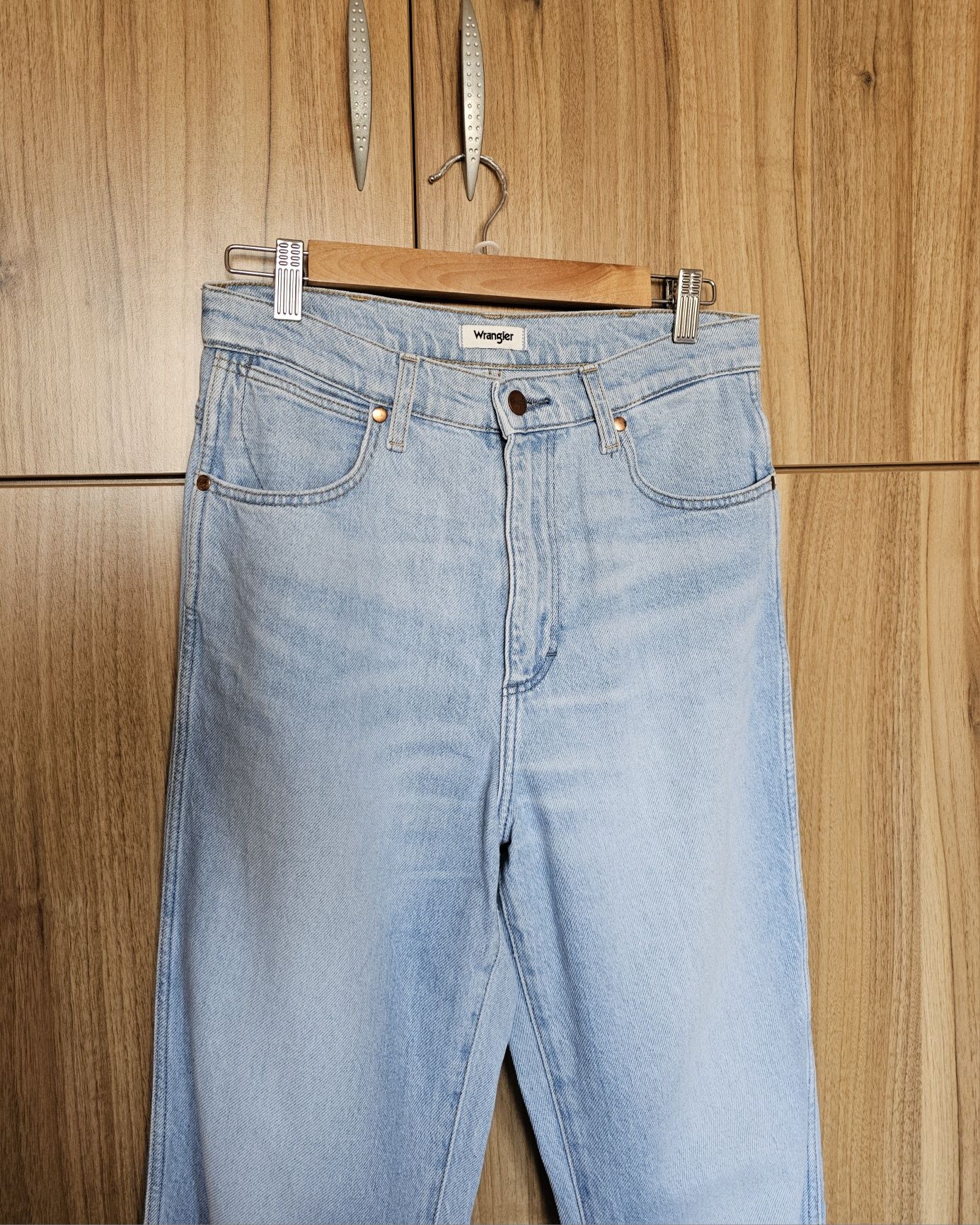 Дънки Wrangler Wild West W28 L32