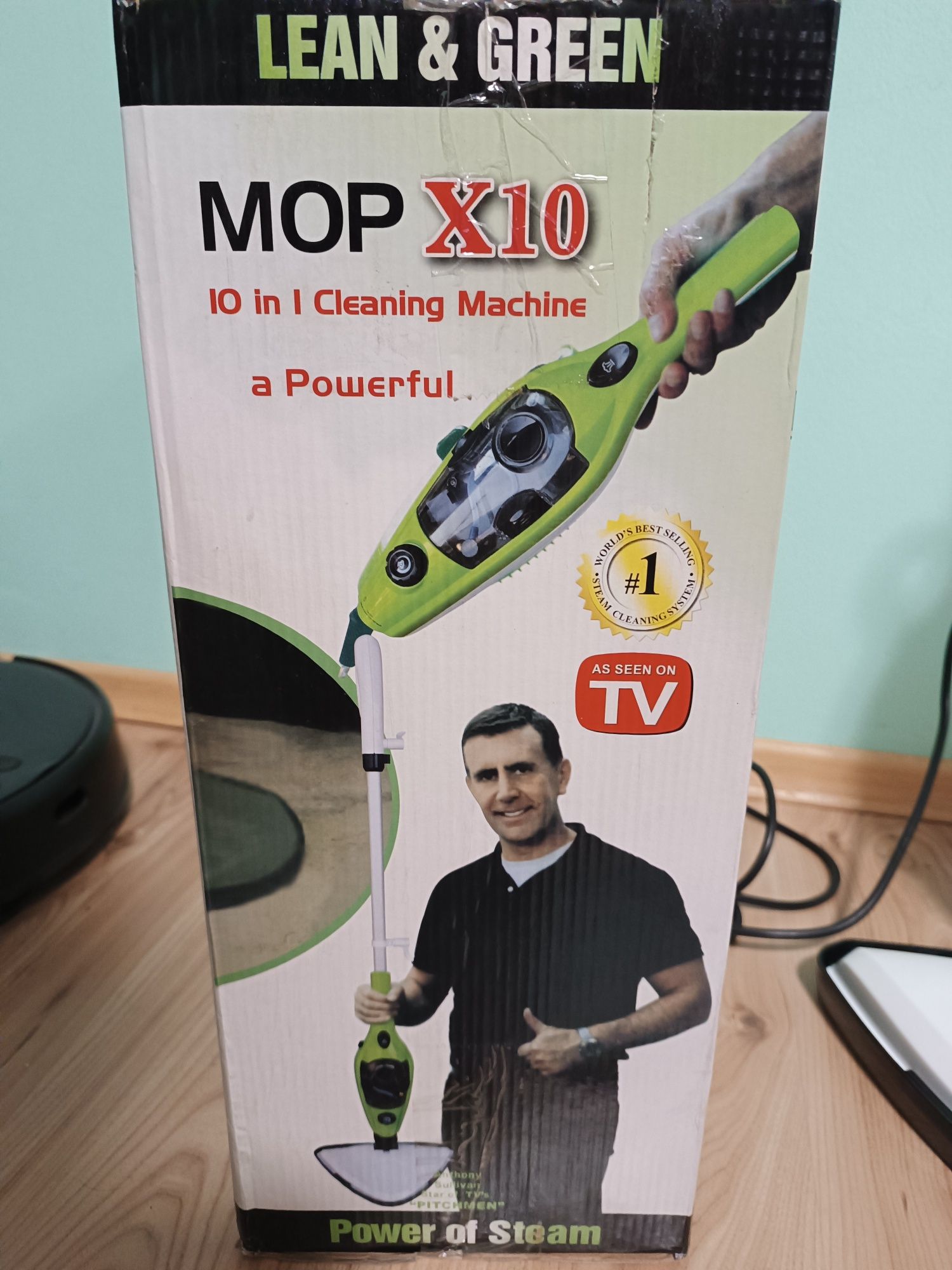 Парочистачка MOP X10