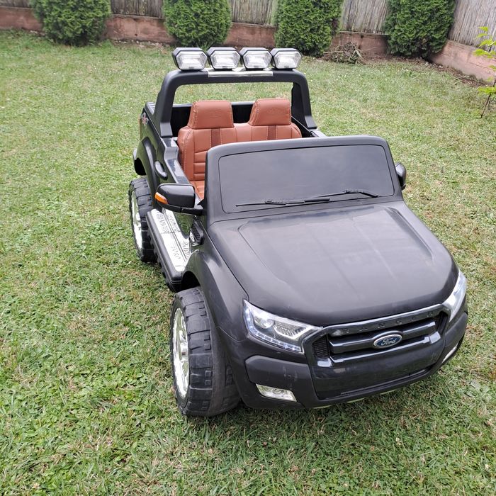 Masinuta electrica Wildtrak Ford Ranger 4x4, 12V, roti cauciuc EVA