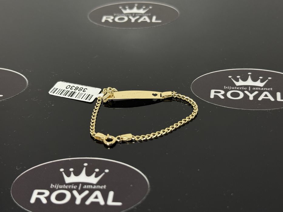 Bijuteria ROYAL : Bratara AUR 14K / 1.54 GR
