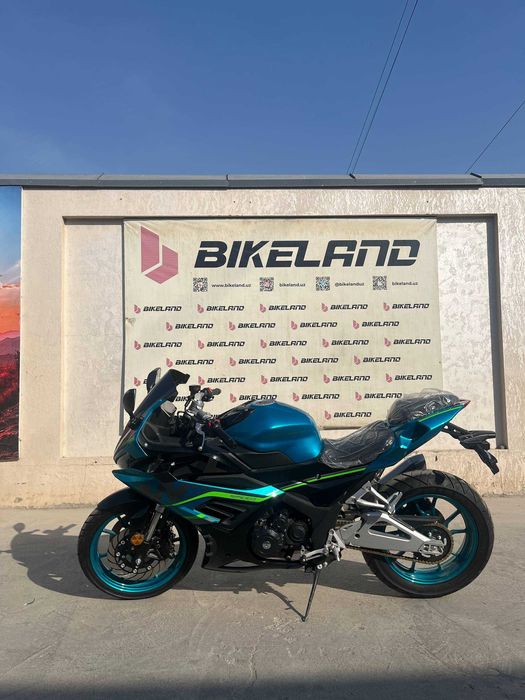 Новый мотоцикл WOLF 500