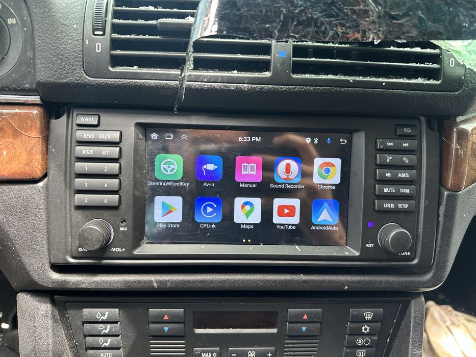 Bmw e39 530d m57 193к.с. НА ЧАСТИ