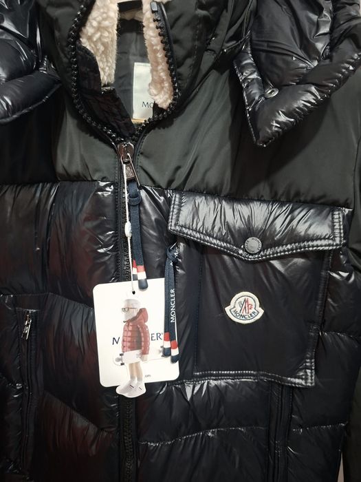 Geaca iarna M0ncl3r umplutura puf calitate premium