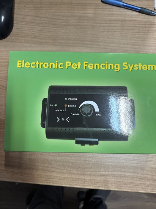 Zgarda electronica pt caini